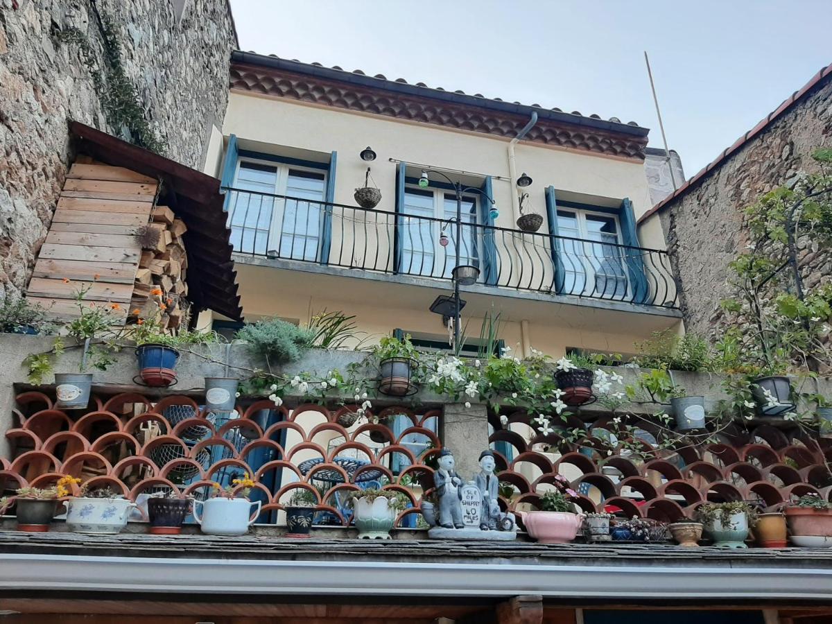Les Chambres Chouettes Villefranche-de-Conflent Extérieur photo