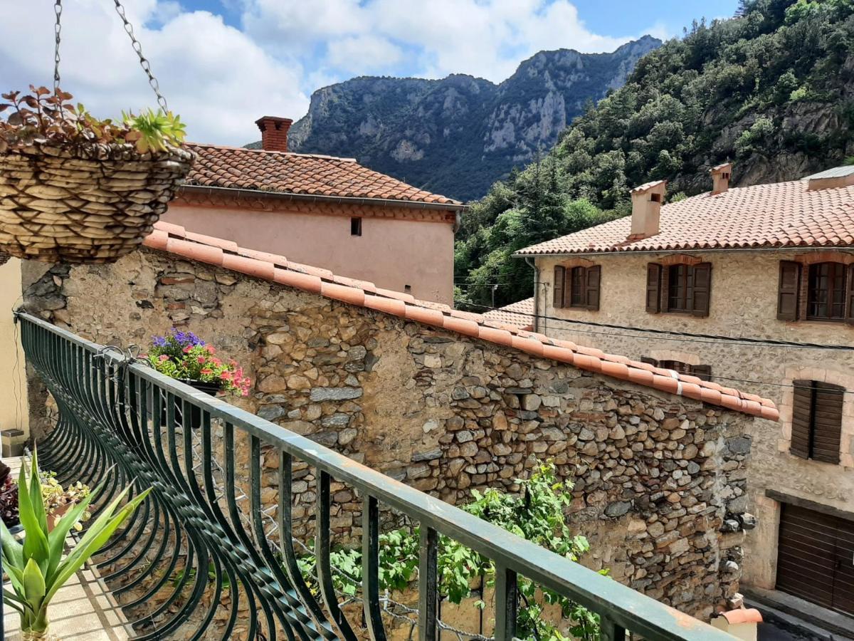 Les Chambres Chouettes Villefranche-de-Conflent Extérieur photo