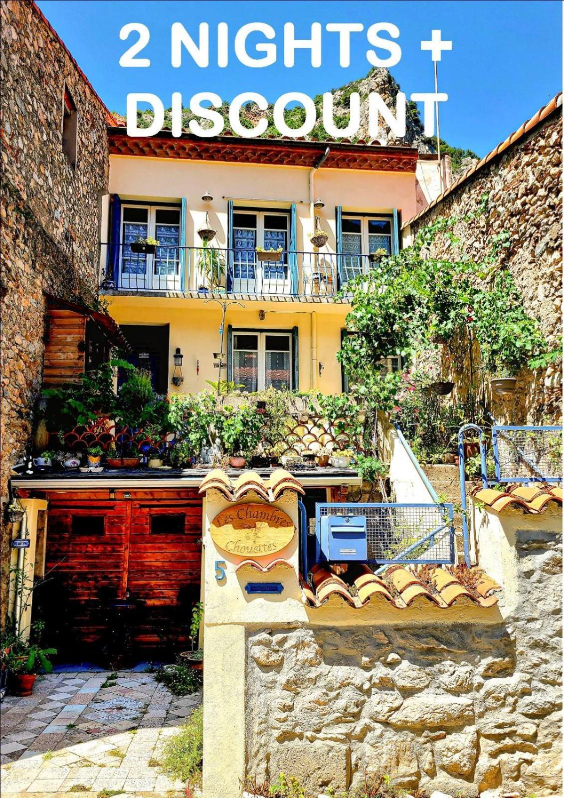 Les Chambres Chouettes Villefranche-de-Conflent Extérieur photo